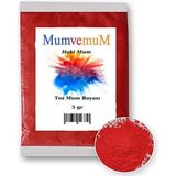 MumvemuM Toz Mum Boya Açık Kırmızı