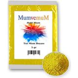 MumvemuM Toz Mum Boya Açık Sarı