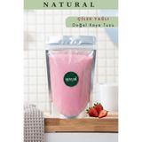 MUMYABİ 3'lü Doğal Içerikli Çilek Yağlı Banyo Kaya Tuzu Manikür/pedikür Peeling3x300 gr