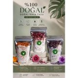 MUMYABİ 3'lü Doğal Içerikli Gül-lavanta-menekşe-ylang Yağlı Banyo Kaya Tuzu Manikür/pedikür Peeling3x300 gr