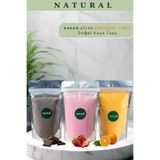 MUMYABİ 3'lü Doğal Içerikli Kakao-Çilek-Portakal Yağlı Banyo Kaya Tuzu Manikür/pedikür Peeling 3x300 gr