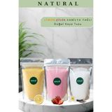 MUMYABİ 3'lü Doğal Içerikli Limon-Çilek-Vanilya Yağlı Banyo Kaya Tuzu Manikür/pedikür Peeling3x300 gr