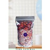 MUMYABİ SPA Etkili Doğal Himalaya Banyo Tuzu 1 KG – Manikür, Pedikür, Peeling Gül,Ylang Ylang,Lavanta