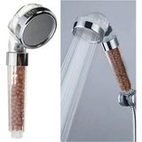 Munbo Filtreli ve Su Tasarruflu Kireç Önleyici Boncuklu Arıtmalı Yeni Nesil Duş Banyo Başlığı
