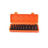 münchen 5490 1/2" Derin Havalı Lokma Anahtar Takımı 10 Parça (metrik)
