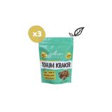 Munchey 100 gr Zeytinli Tohum Kraker (3 adet)