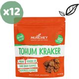 Munchey 12'li Soğan ve Sarımsaklı Tohum Kraker 40GR - 480 gr