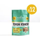 Munchey 12'li Zeytinli Tohum Kraker - 480 gr