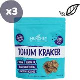 Munchey 3’lü Deniz Tuzlu Tohum Kraker 40 gram