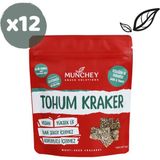 Munchey 40GR 12'li Domates & Fesleğenli Tohum Kraker - 40 gr