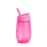 Munchkin 296 ml 12 Ay+ Pembe Simple Clean Pipetli Alıştırma Bardağı