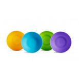 Munchkin 4'lü Renkli Modern Kase Set