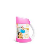 Munchkin Ergonomik Kulplu Bebek Banyo Maşrapası - Pembe