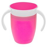 Munchkin Miracle 207 ml Pembe 6+ Ay 360 Derece Alıştırma Bardağı