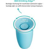 Munchkin Mucize 360° Alıştırma Bardağı, 12AY+, 296 ml Blue - Mavi