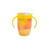 Munchkin Mucize 360° Alıştırma Bardağı 6 Ay+ |207 ml | BPA İçermez | Sarı Tropikal Desen