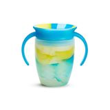 Munchkin Mucize 360 Tropical Alıştırma Bardağı 6ay+ 207ml Sınırl mavi