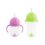Munchkin Tıklama Kilitli Uçlu Alıştırma Bardağı 6ay+ 207 Ml Mor yesil