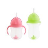 Munchkin Tıklama Kilitli Uçlu Alıştırma Bardağı 6ay+ 207 Ml Pemb Mor - Pembe