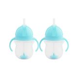 Munchkin Tıklama Kilitli Uçlu Alıştırma Bardağı, 6ay+, 207ml, Ma Mavi