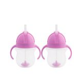 Munchkin Tıklama Kilitli Uçlu Alıştırma Bardağı 6ay+, 207ml, Mor