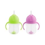 Munchkin Tıklama Kilitli Uçlu Alıştırma Bardağı, ,6ay+,207ml,yeşi Yeşil