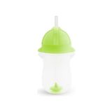 Munchkin Tıklama Kilitli Uçlu Pipetli Alıştırma Bardağı, 12AY+, 296ML, Yeşil