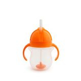 Munchkin Tıklama Kilitli Uçlu Turuncu Alıştırma Bardağı 207ml
