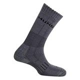 Mund çorap  €"Himalaya yün Merino Thermolit, Renk Gri, Boyut AB 34-37