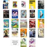 Mundi 80 Günde Dünya Turu: ( Çizgi Roman ) + 22 Kitap Daha (Set) - Hayır