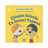 Mundi CAN SANAT YAYINLARI Küçük İnsanlar İçin Büyük Sözler Elinden Gelenin En İyisini Yapmak - Helena Mortimer 3-6 Yaş