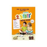 Mundi Çocuk Ilkokul 2. Sınıf Destek Kitabı + Satrançta Kazandıran Açılışlar + Boyuyorum Öğreniyorum Mevsimler + 5 Kitap Set