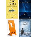 Mundi Çok Yönlü - Başarı Için Neden Çok Şeyle Ilgilen... - David Epstein + Kuzey Işıklarının Şarkısı + Telefon Tutucu + Bir Kar Tanesi