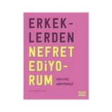 Mundi Erkeklerden Nefret Ediyorum + Antik Rotalar - Ege + Boyama Kitabı - Doğal Hayat: Yetişkinler Için + 36 Kitap - Hayır