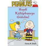 Mundi Peanuts: Haydi Kütüphaneye Gidelim! - Charles M. Schulz Çocuk Öykü Kitabı 3-6 Yaş İçin
