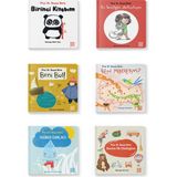 Mundi Prof. Dr. Selçuk Şirin Bebek Kitaplığı Seti (6 Kitap) - Masal & Öykü Yazar: Selçuk Şirin