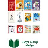 Mundi Selçuk Şirin 12 Kitap Seti + Dünya Klasiği Hediye
