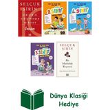 Mundi Selçuk Şirin 5 Kitap Seti + Dünya Klasiği Hediye