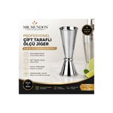 Mundo Coffee Jigger 2/4 Cl Kokteyl Ölçeği