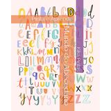 Mundo do Abecedário: Pinta e Aprende