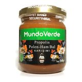 Mundo Verde Propolis-Polen-Ham Bal Karışımı 240 gr - 1 Adet
