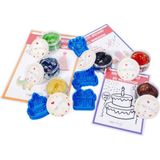 Mundough Happy Birthday Çok Renkli Oyun Hamuru Seti - Standart