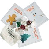 Mundough Sparkly Happy New Year Çok Renkli Oyun Hamuru Seti - Standart