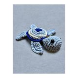 Mundy Amigurumi Anahtarlık 10-11 cm Sevimli El Örgüsü Hediyelik Anahtar ve Çanta Aksesuarı