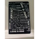 Mundy Anneler Günü Özel Uv Baskılı A5 Defter 💖 Yumuşak Deri Kapaklı Çizgili Ajanda Defter 📖 80 Yaprak Tarihsiz Not Defteri Anneye Hediye 🎁 (Kod:19) - 1 Adet - Çok Renkli