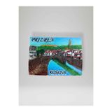 Mundy PRİZREN ( KOSOVA ) Polyester Kabartmalı Magnet 6,5x5 cm Şehir Magneti Dekoratif Hediyelik Buzdolabı Süsü (kod:1861)