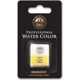 Mungyo 1/2 Tekli Tablet Sulu Boya Napples Yellow