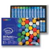 Mungyo 24 Renk Semi Jumbo Oil Pastel