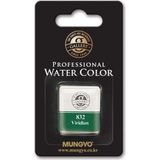 Mungyo 832 1/2 Tablet Sulu Boya Tekli Viridian