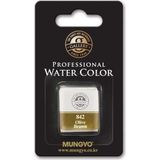 Mungyo 842 1/2 Tablet Sulu Boya Tekli Olive Brown